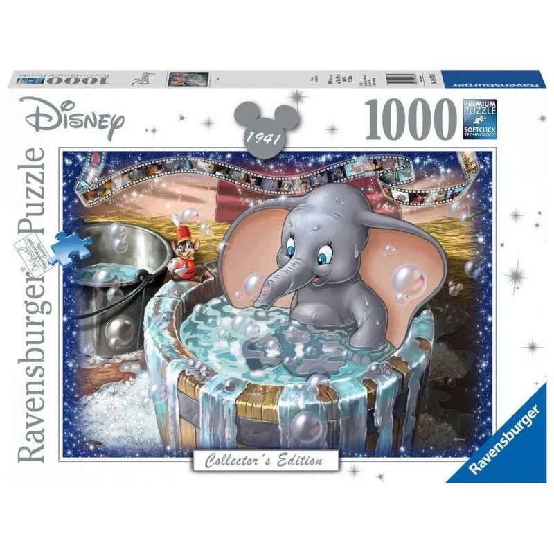 Puzzle 1000 elementów Walt Disney Dumbo