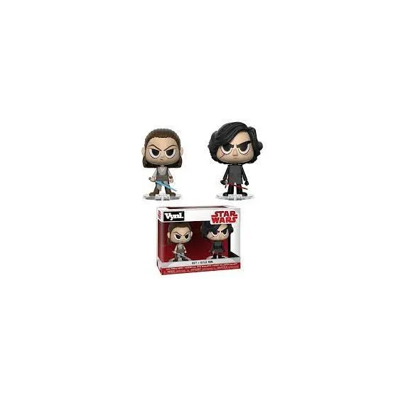 Figurki Funko POP Rey + Kylo Ren 10cm Star Wars