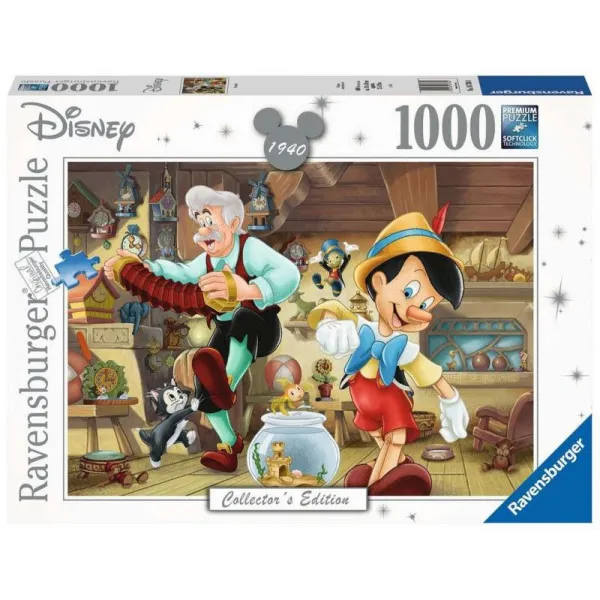 Puzzle 1000 elementów Walt Disney Kolekcja