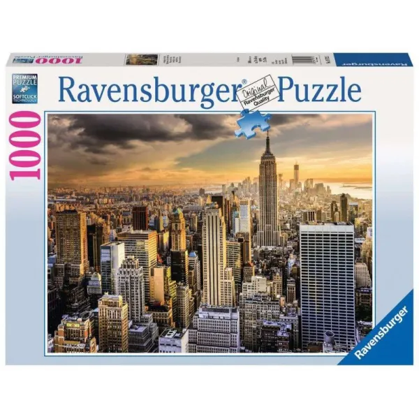 Puzzle 1000 elementów Niesamowity Nowy Jork