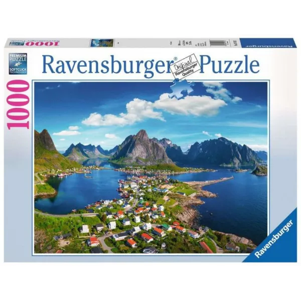 Puzzle 1000 elementów Norwegia