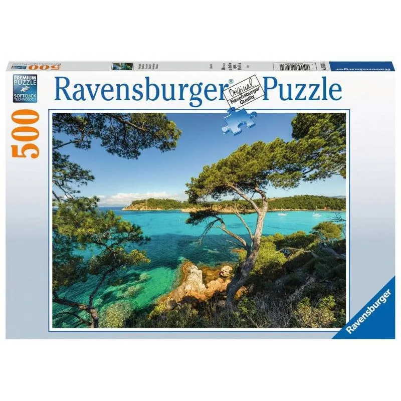 Puzzle 500 elementów Krajobraz