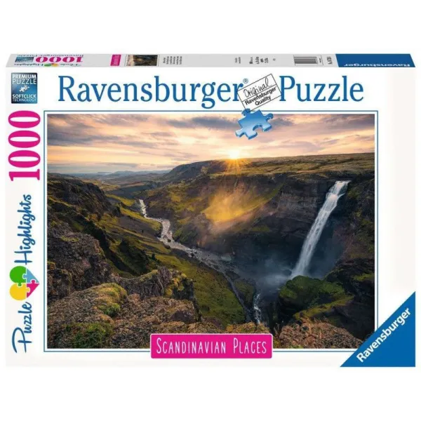 Puzzle 1000 elemetów Skandynawskie Krajobrazy