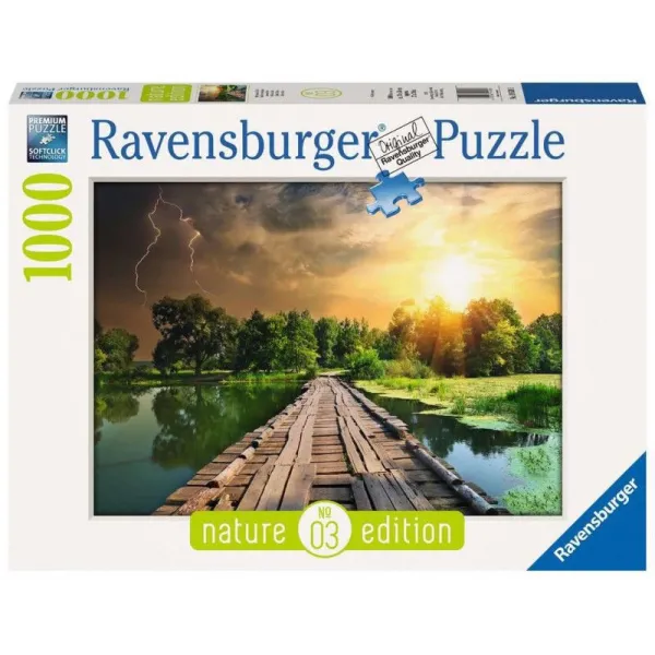 Puzzle 1000 elemetów Gra świateł