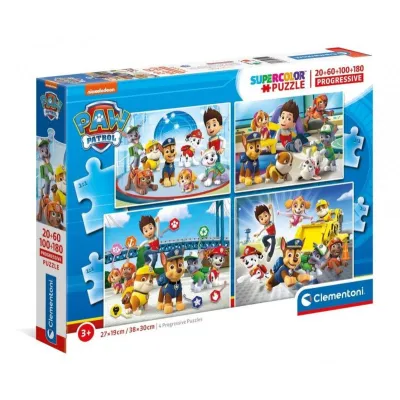 Puzzle 4w1 Progresive Psi Patrol