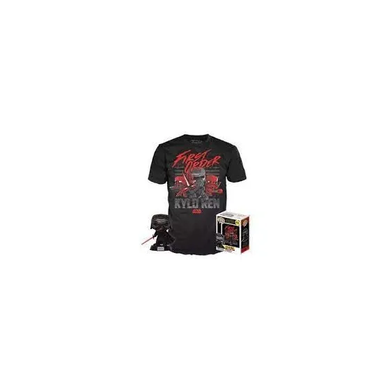 Zestaw Funko POP + Tshirt Kylo Ren Supreme Leader
