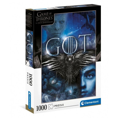 Puzzle 1000 elementów Gra o Tron