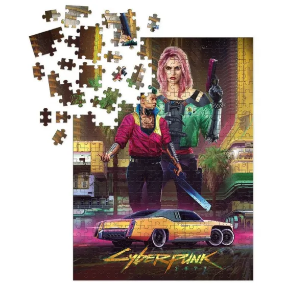 Dark Horse Puzzle Cyberpunk 2077 Kitsch