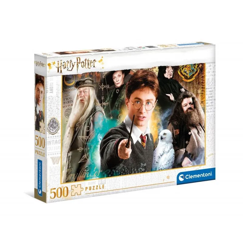 Puzzle 500 elementów Harry Potter 2