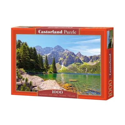 Puzzle 1000 elementów Morskie Oko