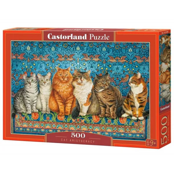 Puzzle 500 elementów Cat Aristocracy