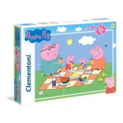 Puzzle 24 elementy Maxi Świnka Peppa