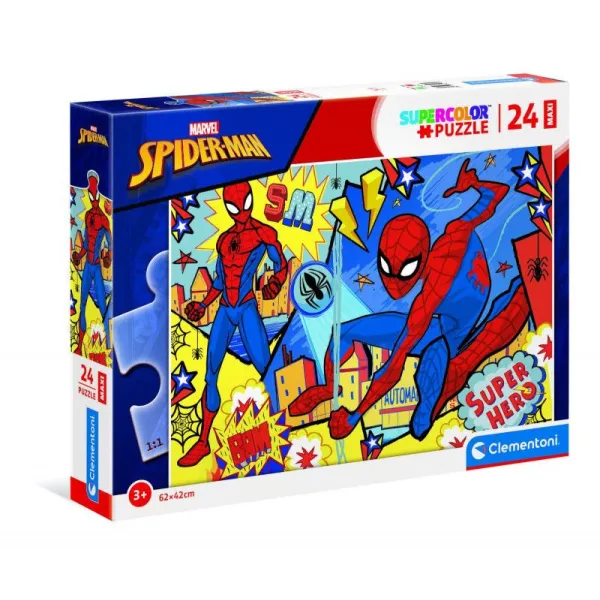 Puzzle 24 elementy Maxi Spider Man