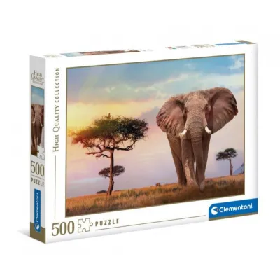 Puzzle 500 elementów African Sunset