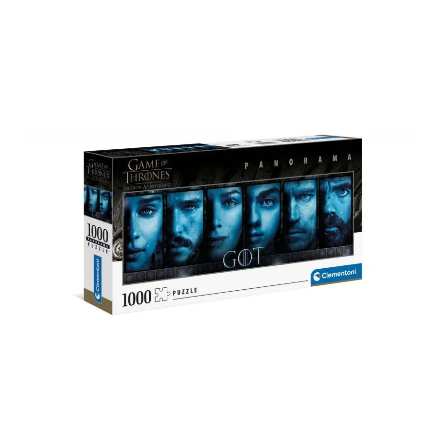 Puzzle 1000 elementów Panorama Gra o Tron