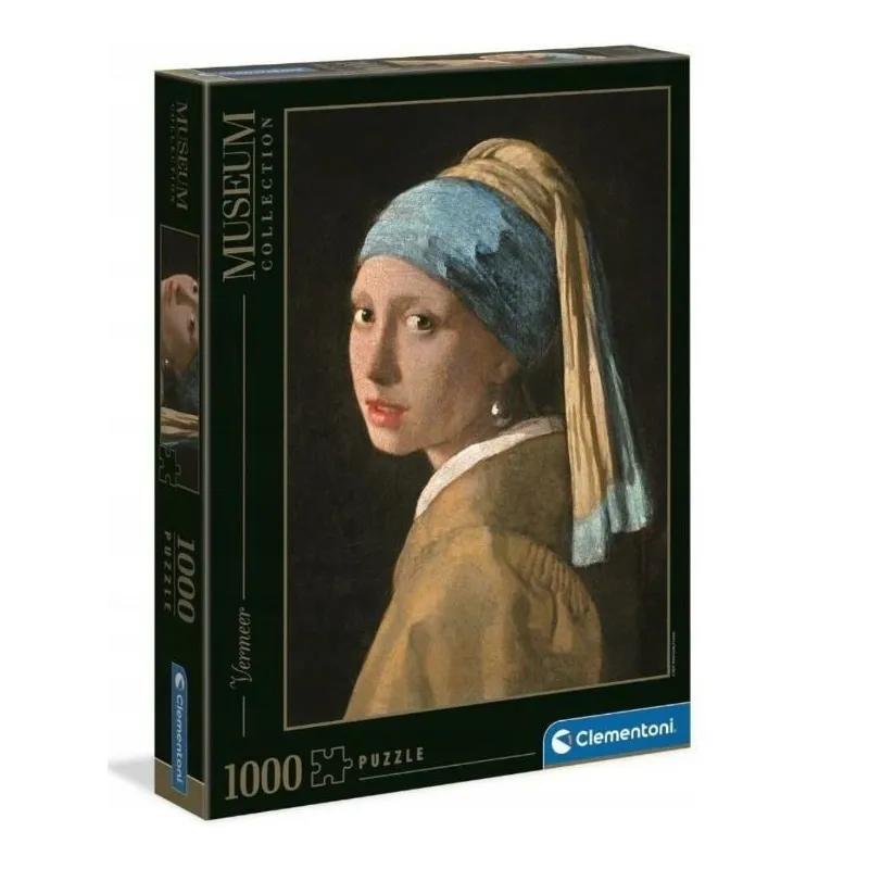 Puzzle 1000 elementów Girl with a Pearl Earring