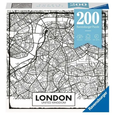 Puzzle 200 elementów Londyn