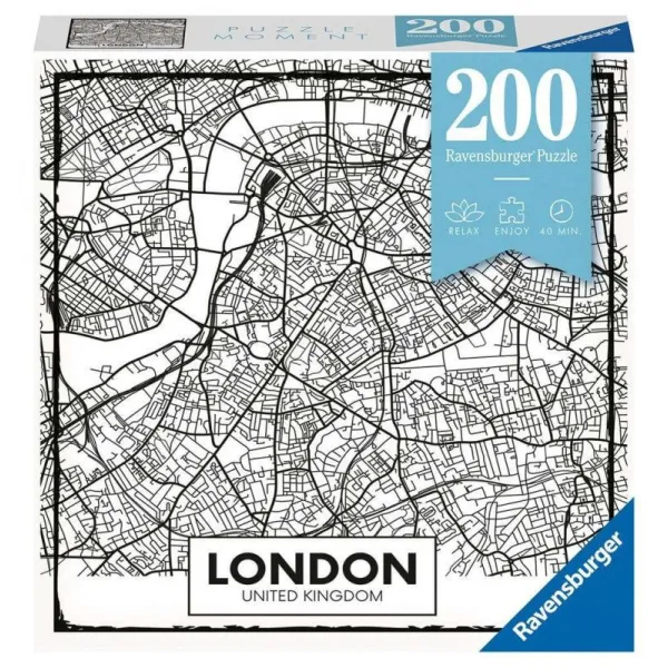 Puzzle 200 elementów Londyn