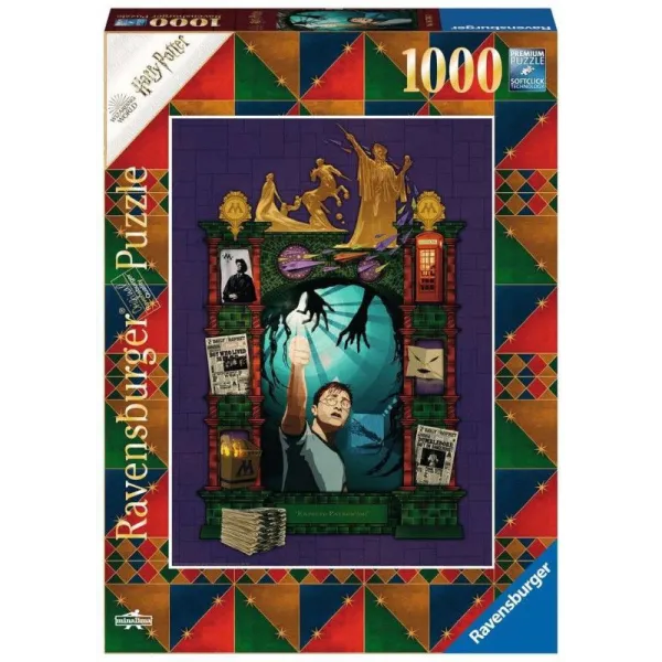 Puzzle 1000 elementów Kolekcja Harry Potter 1