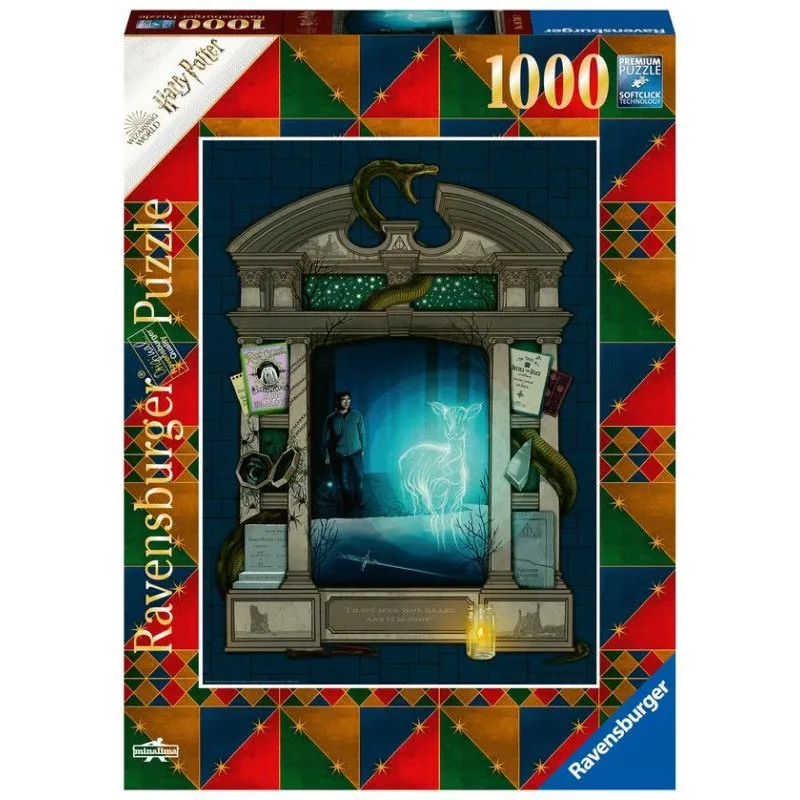 Puzzle 1000 elementów Kolekcja Harry Potter 3
