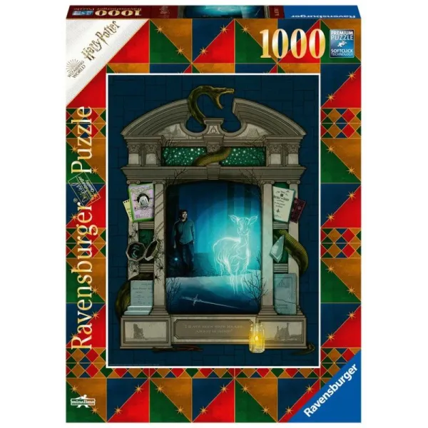 Puzzle 1000 elementów Kolekcja Harry Potter 3