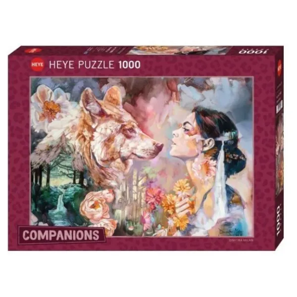 Puzzle 1000 elementów Wspólna rzeka, Dimitra Milan
