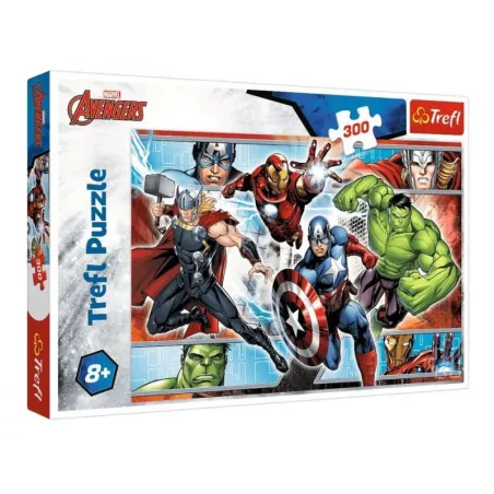 Puzzle 300 elementów Avengers