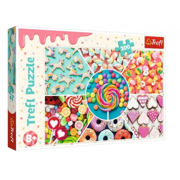 Puzzle 300 elementów Słodkości