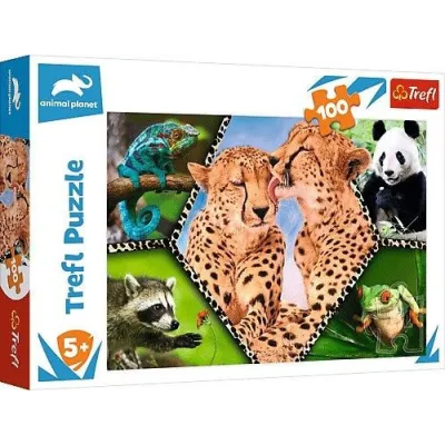 Puzzle 100 elementów - Piękno natury Animal Planet