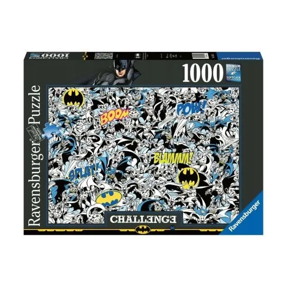 Puzzle Batman Challenge Ravensburger 1000 sztuk