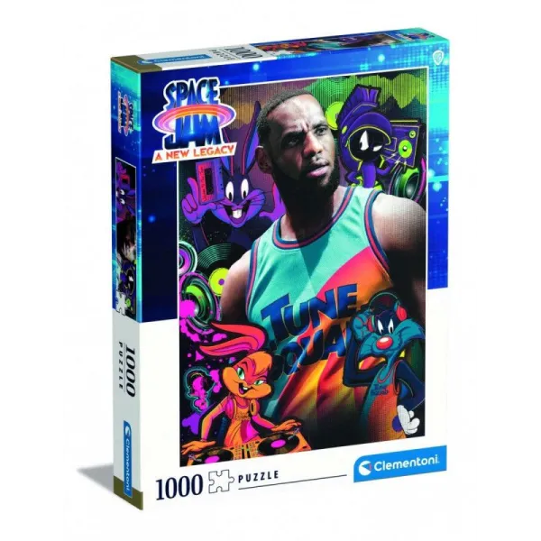 Puzzle 1000 elementów Space Jam