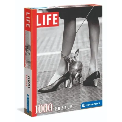 Puzzle 1000 elementów Life Collection