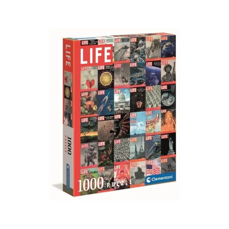 Puzzle 1000 elementów Life Collection