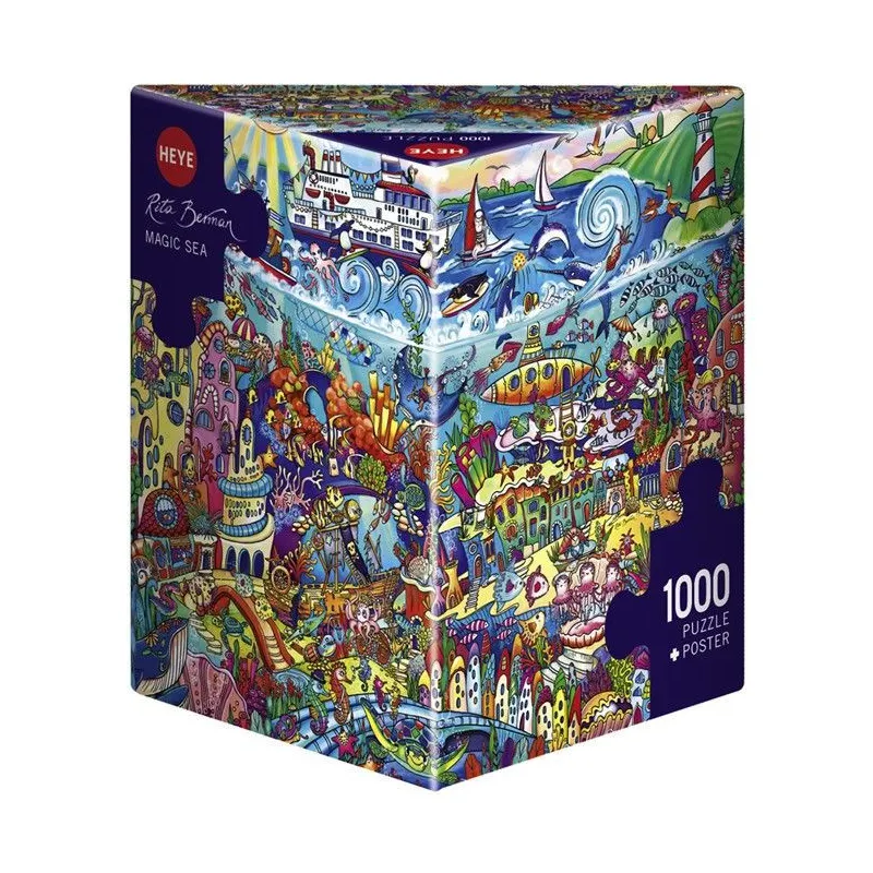 Puzzle 1000 elementów Magiczne morze