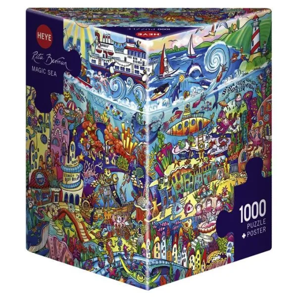 Puzzle 1000 elementów Magiczne morze