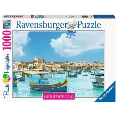 Puzzle 1000 elementów Śródziemnomorska Malta