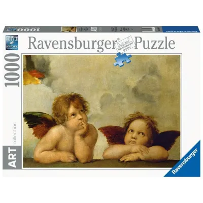 Puzzle 1000 elementów Art Collection Cherubiny