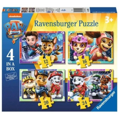 Puzzle 4w1 Psi Patrol Film