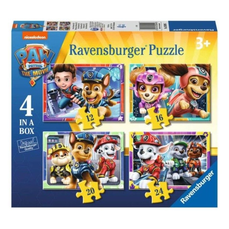 Puzzle 4w1 Psi Patrol Film