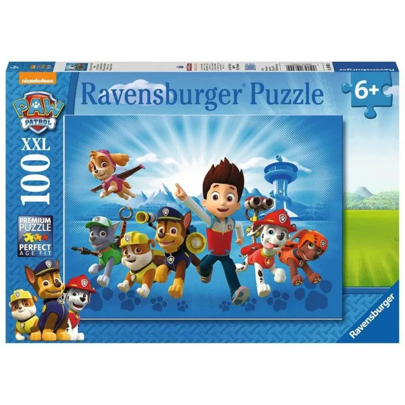 Puzzle 100 elementów Psi Patrol na ratunek
