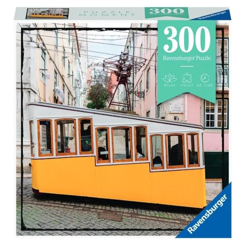 Puzzle 300 elementów Momenty, Lizbona