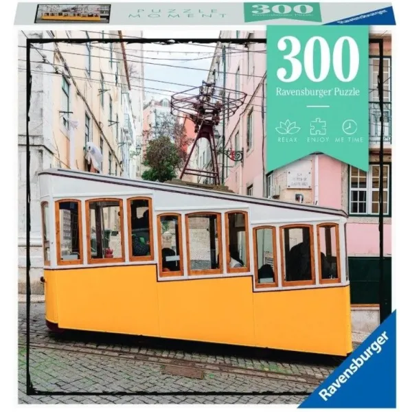 Puzzle 300 elementów Momenty, Lizbona