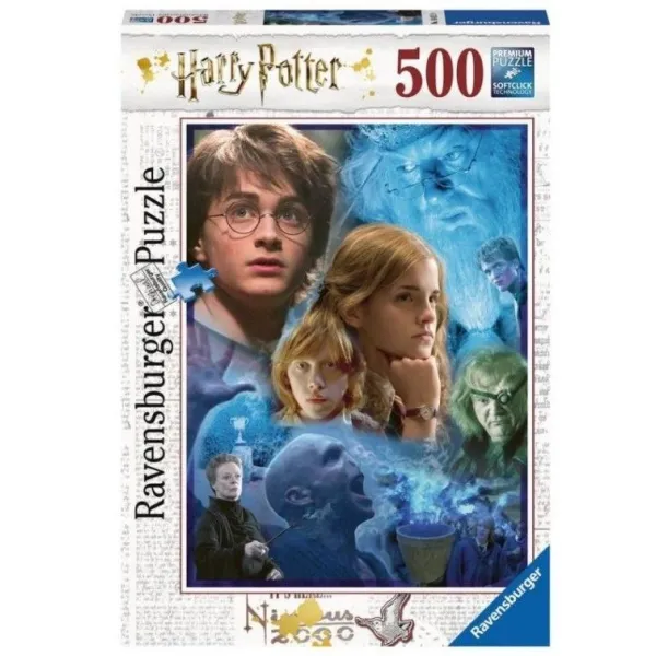 Puzzle 500 elementów Harry Potter