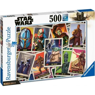 Puzzle 500 elementów Mandalorian