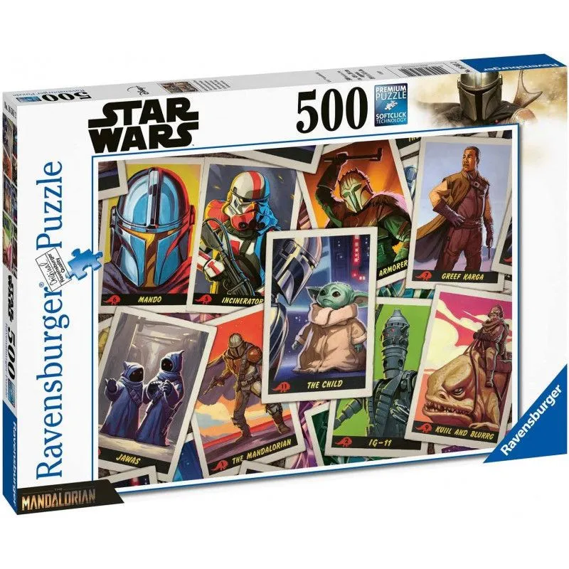 Puzzle 500 elementów Mandalorian
