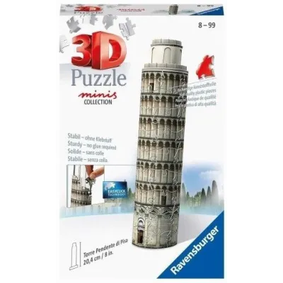 Puzzle 3D Mini budowle. Krzywa Wieża w Pizie