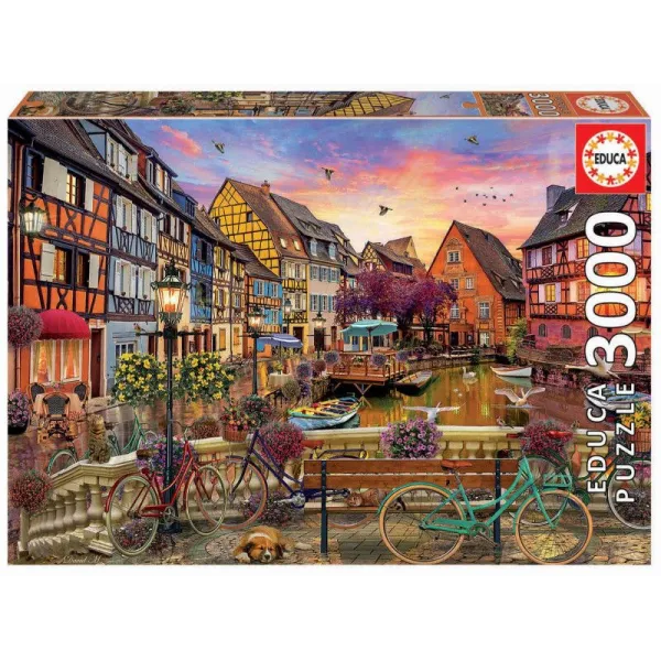 Puzzle 3000 elementów Colmar Francja