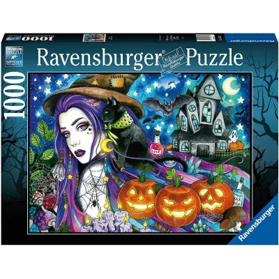 Puzzle 1000 elementów Halloween