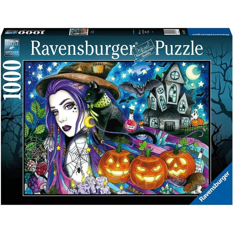 Puzzle 1000 elementów Halloween