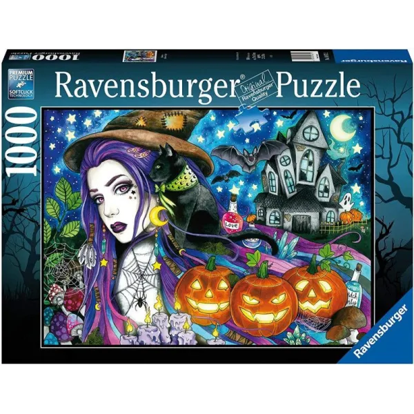 Puzzle 1000 elementów Halloween
